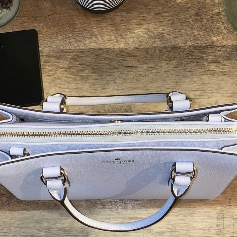 Kate Spade Lavender Mulberry Street Lise Satchel Frozenlila